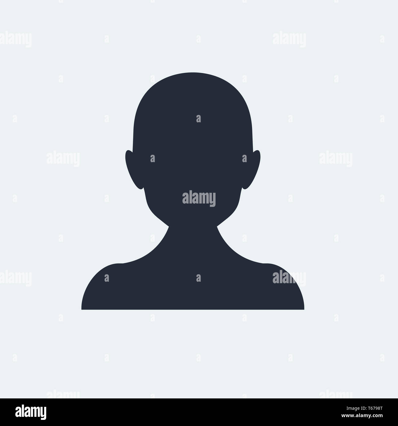Avatar flat hi-res stock photography and images - Alamy