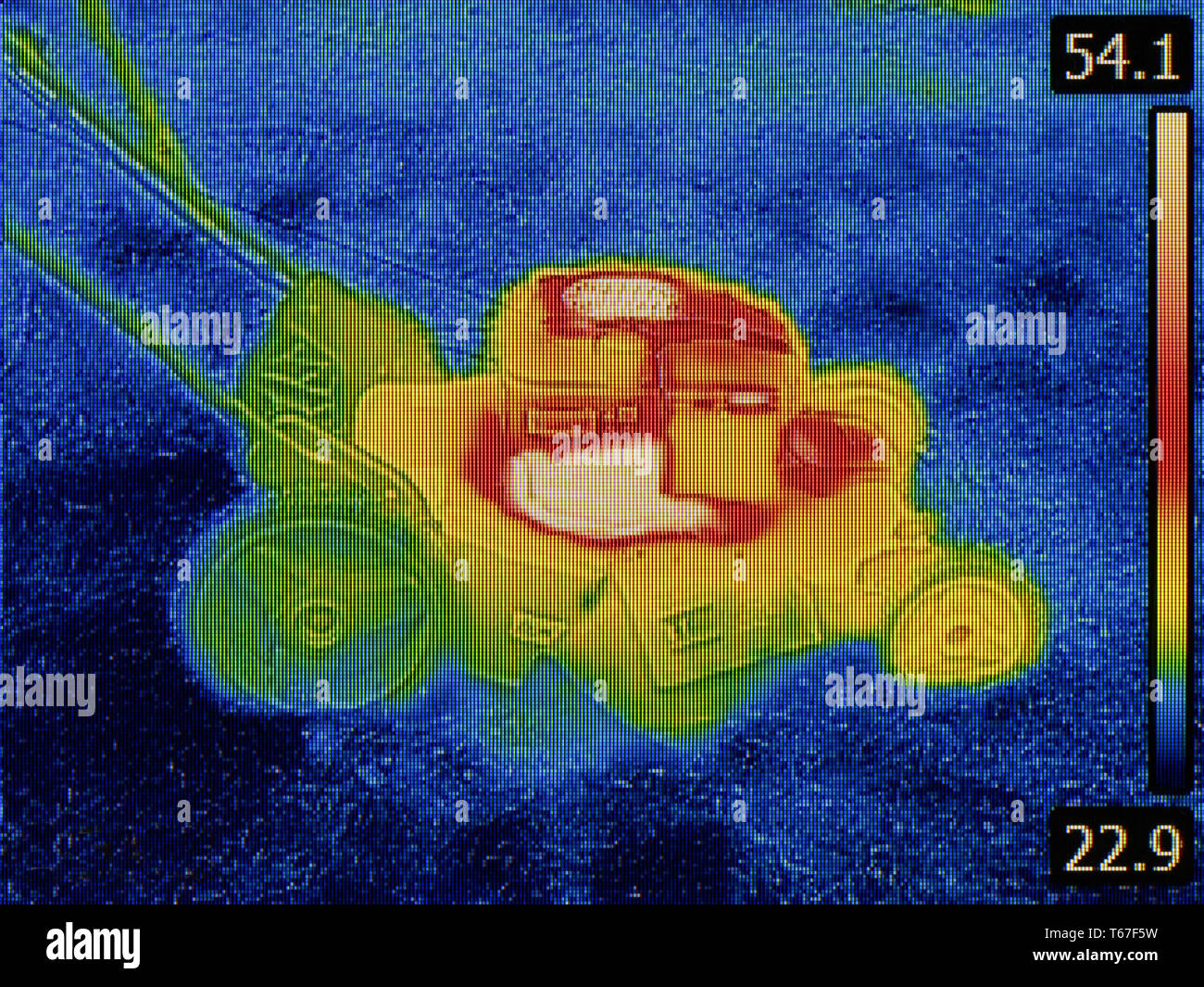 Lawn Mower Failure Stock Photo Alamy