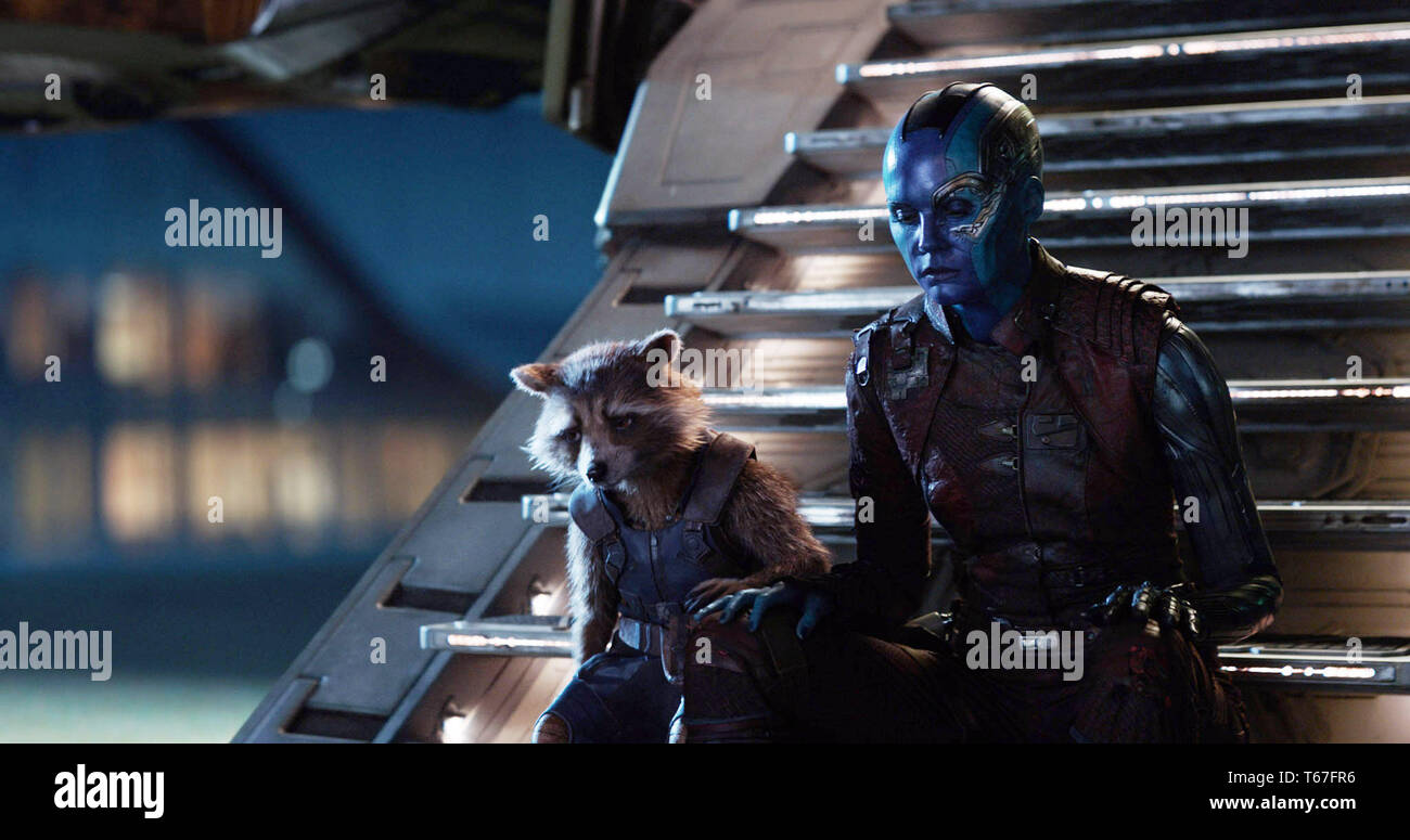 AVENGERS ENDGAME aka AVENGERS 4 From Left Rocket voiced By avengers-endgame-aka-avengers-4-from-left-rocket-voiced-by
