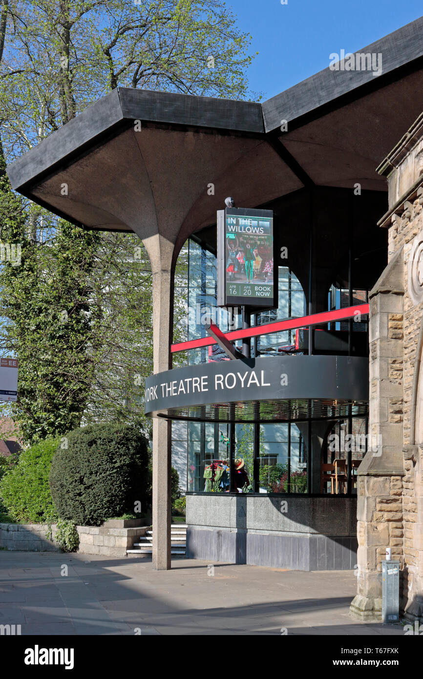 York Theatre Royal Stock Photo
