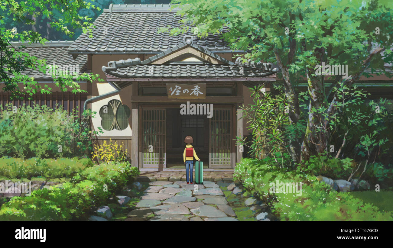 Okkos Inn Hot Spring OKKO'S INN, (aka WAKA OKAMI WA SHOGAKUSEI!), Okko (US voice: Madigan ...