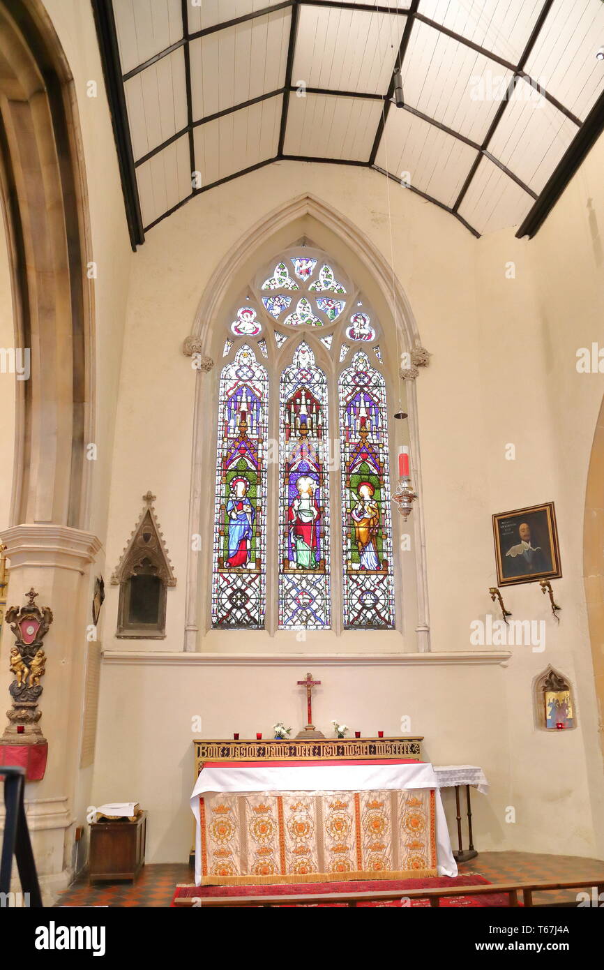 St mary magdalen church hi-res stock photography and images - Alamy