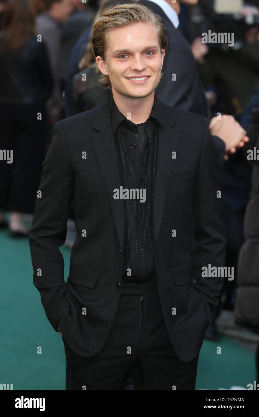 Tom Glynn Carney attending the Tolkien UK premiere held at the Curzon