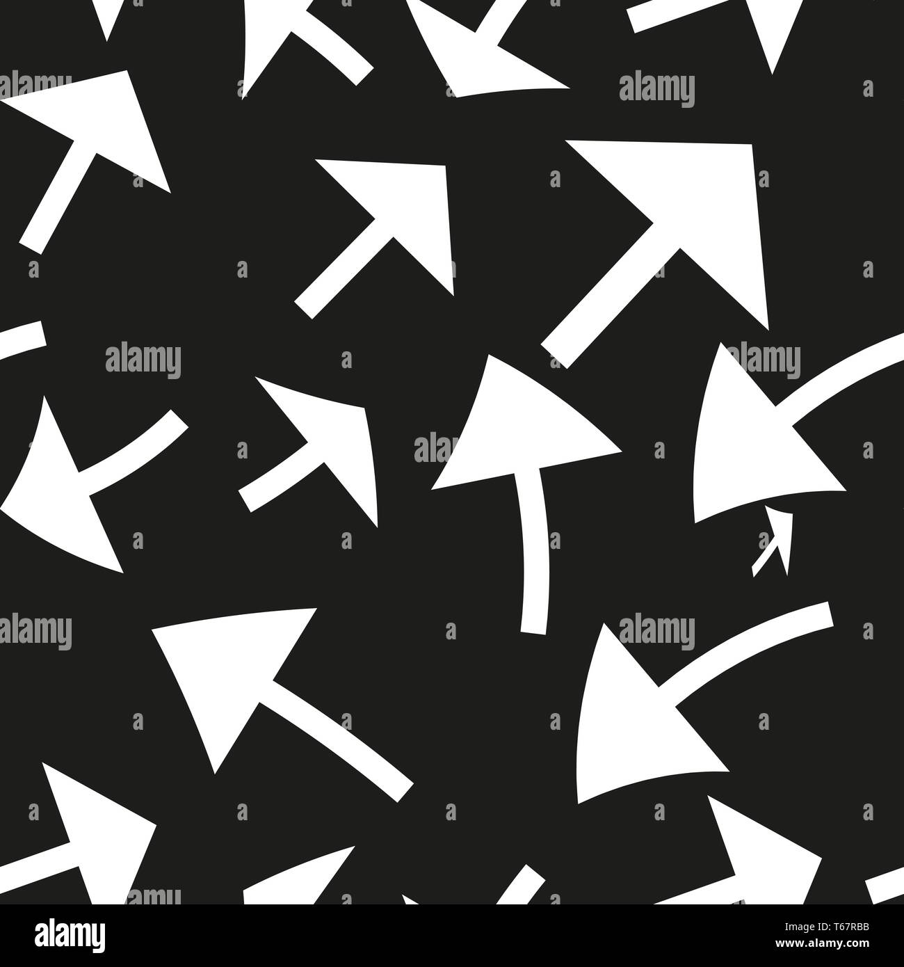 Vector illustration of curved arrow icons.eps 10 Stock Vector Image ...