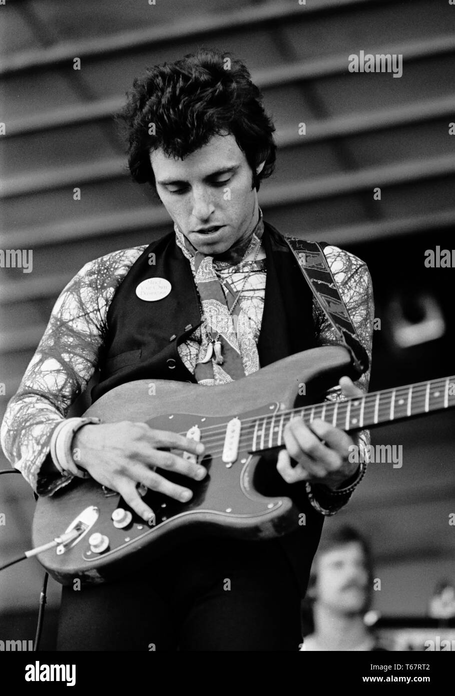 Netherlands, Delft - 1976, Nils Lofgren (Photo Gijsbert Hanekroot Stock ...