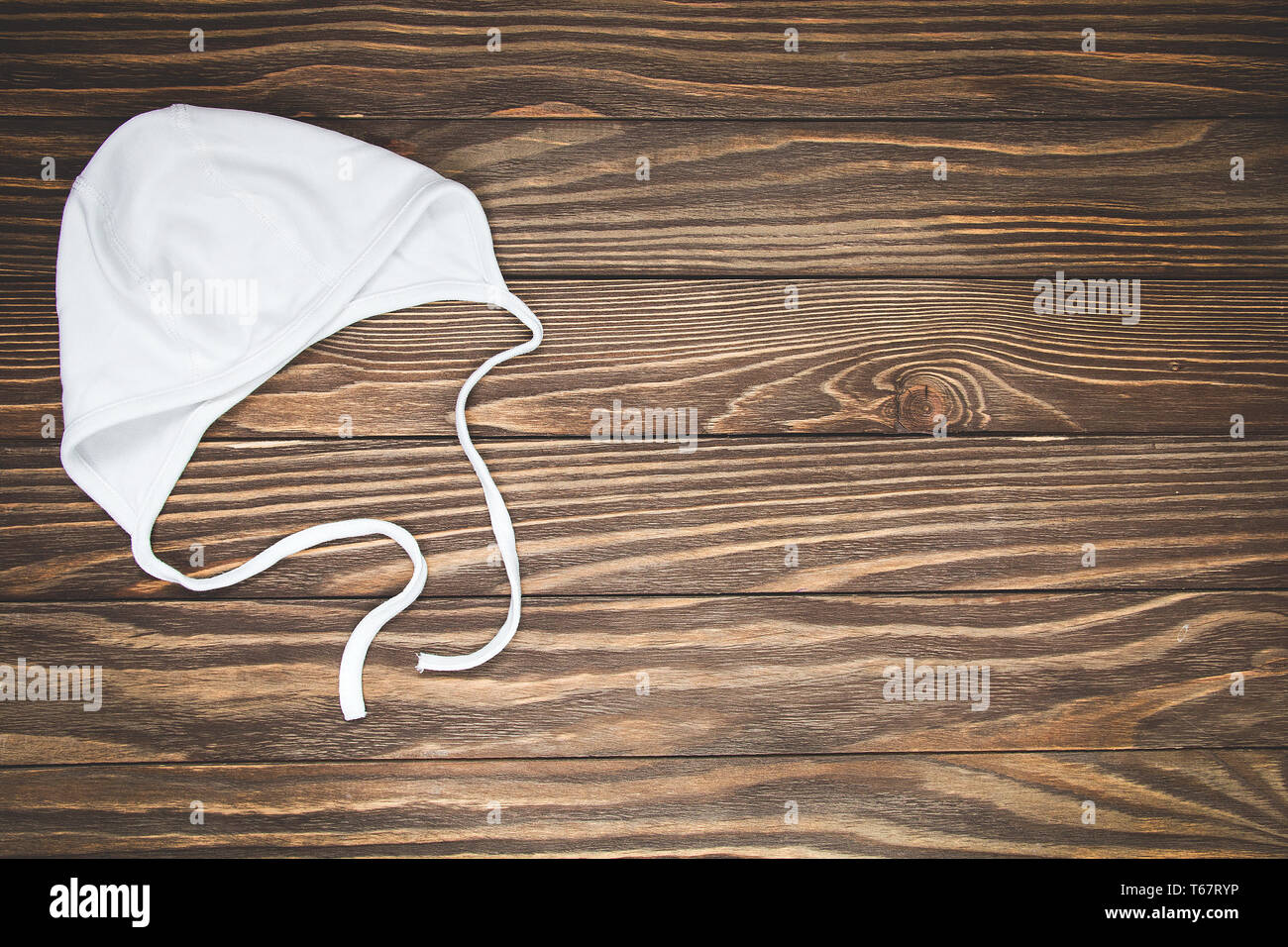 white cap for baby boy