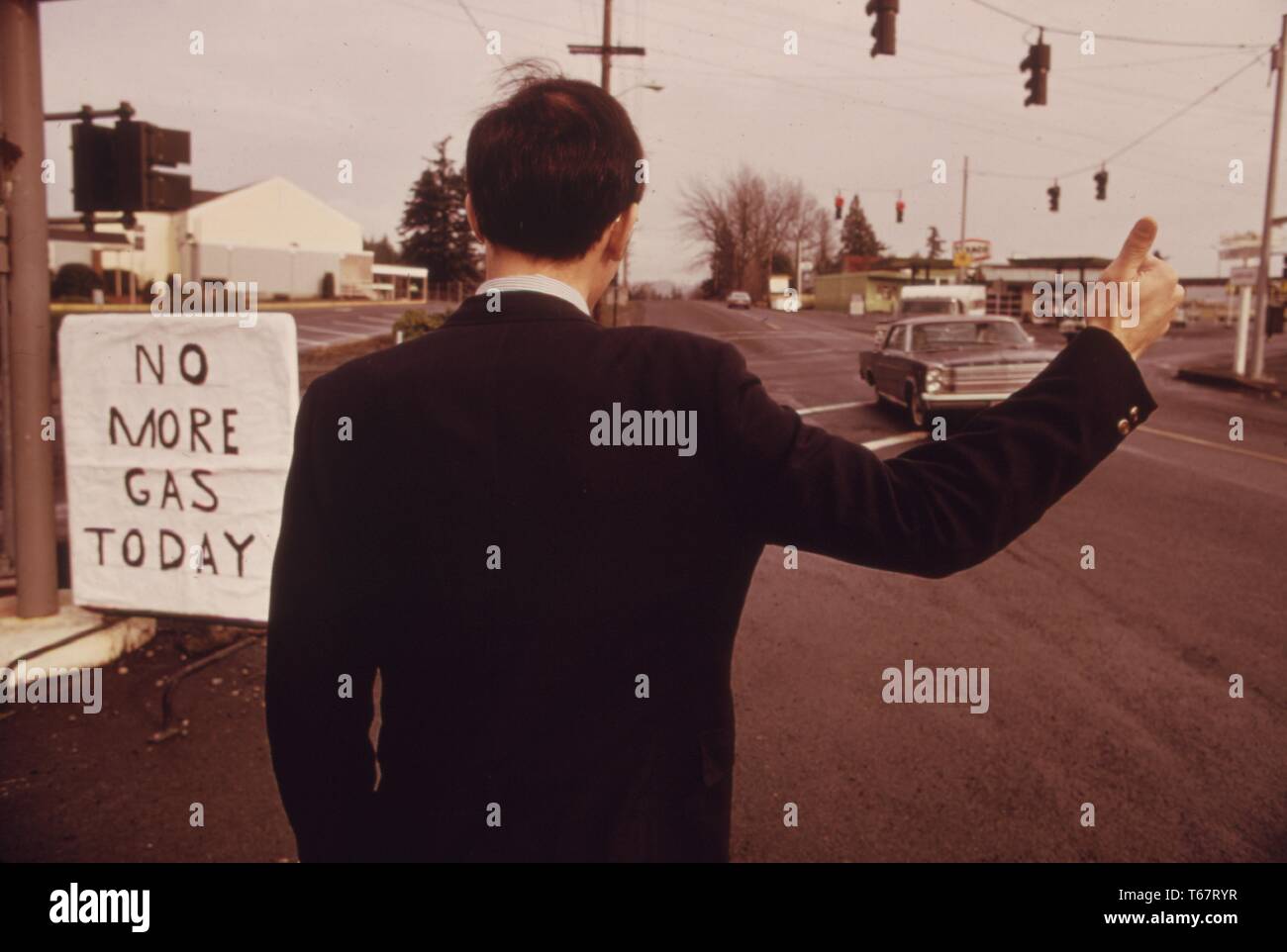 Gas shortage 1979 hires stock photography and images Alamy