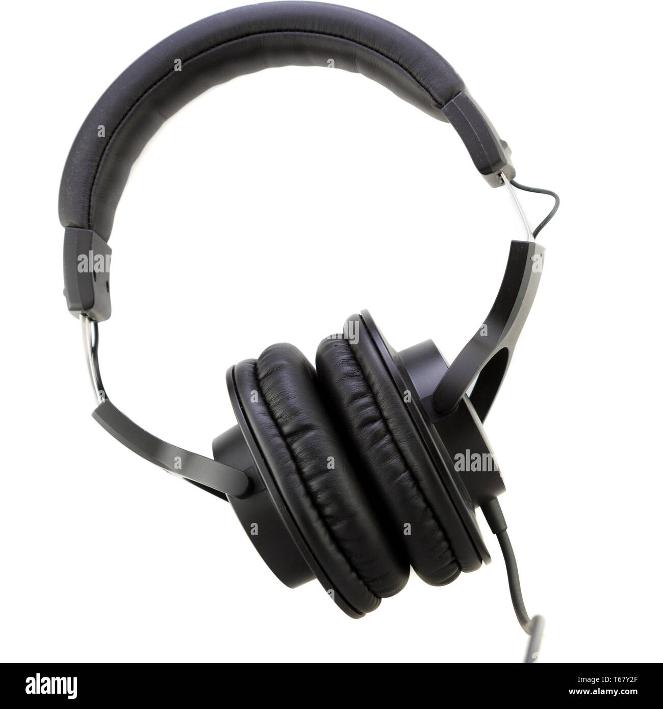 Studio Monitor Headphones Stock Photo Alamy