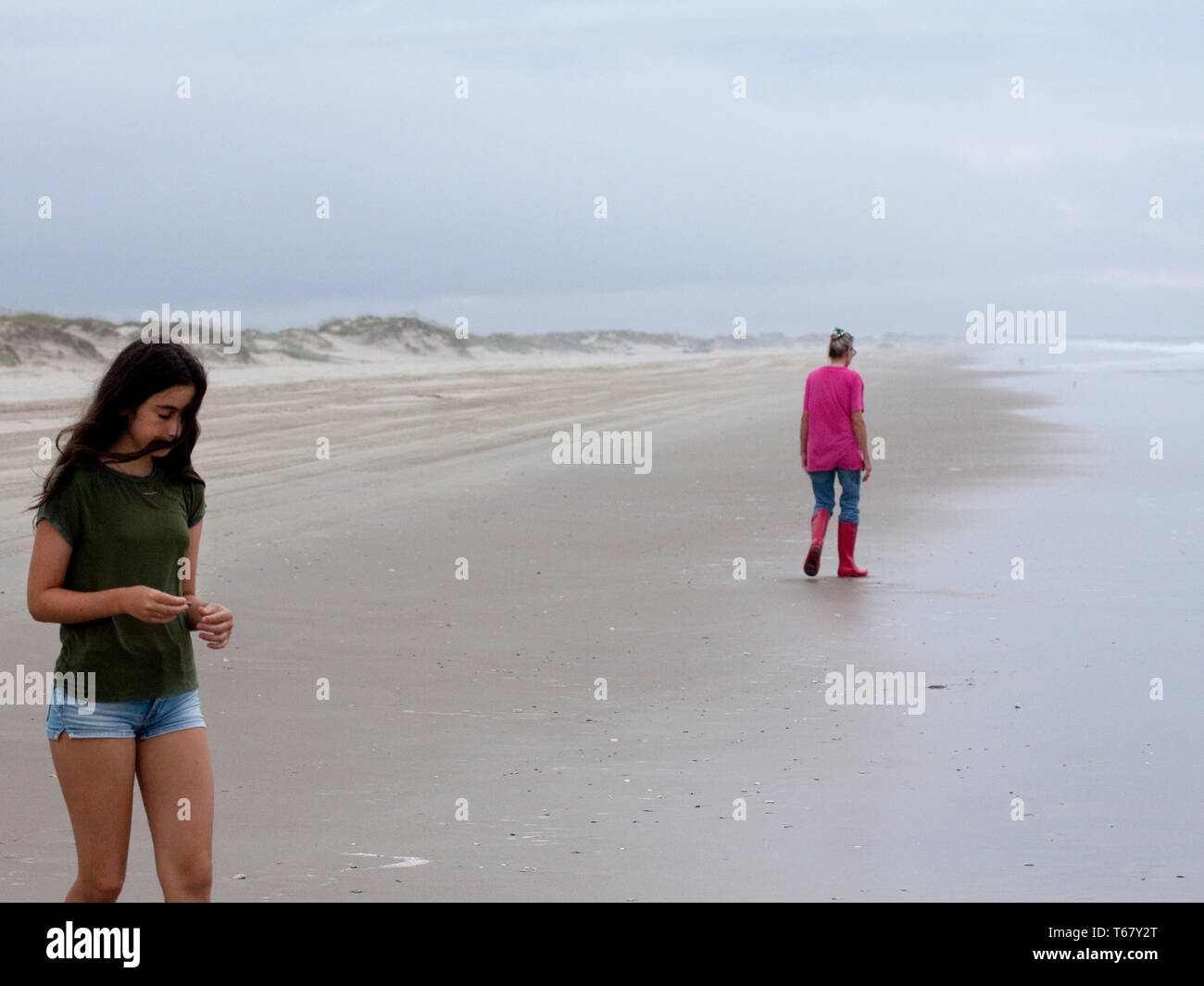 Summer, outer banks, north carolina, virginia Stock Photo Alamy