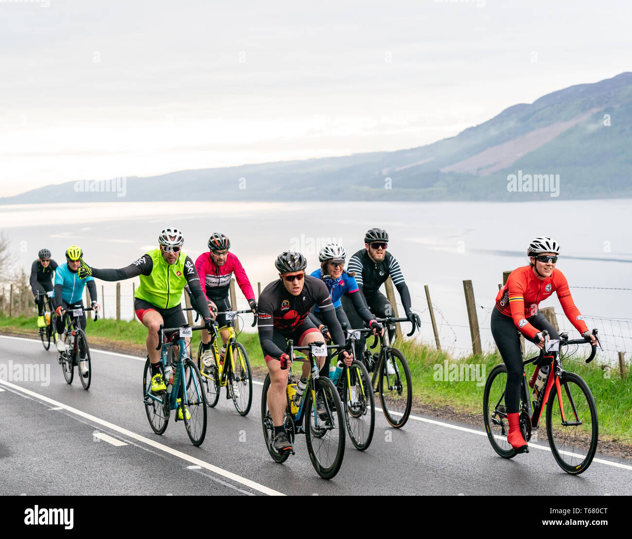 Etape Loch Ness 2019 2024 camp7cabins