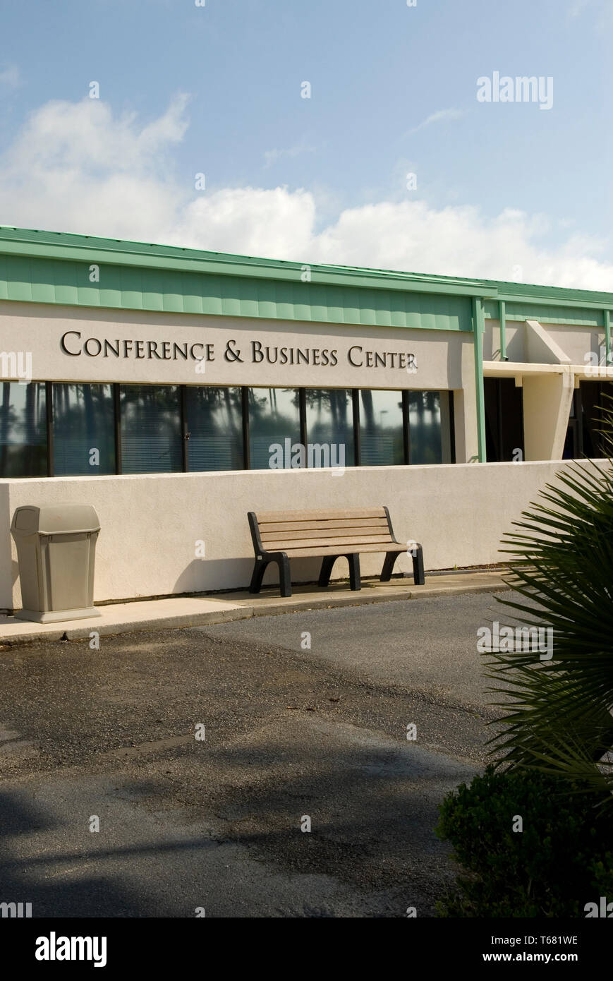 Conference & Business Center at Market Common, Myrtle Beach South Carolina USA Stock Photo