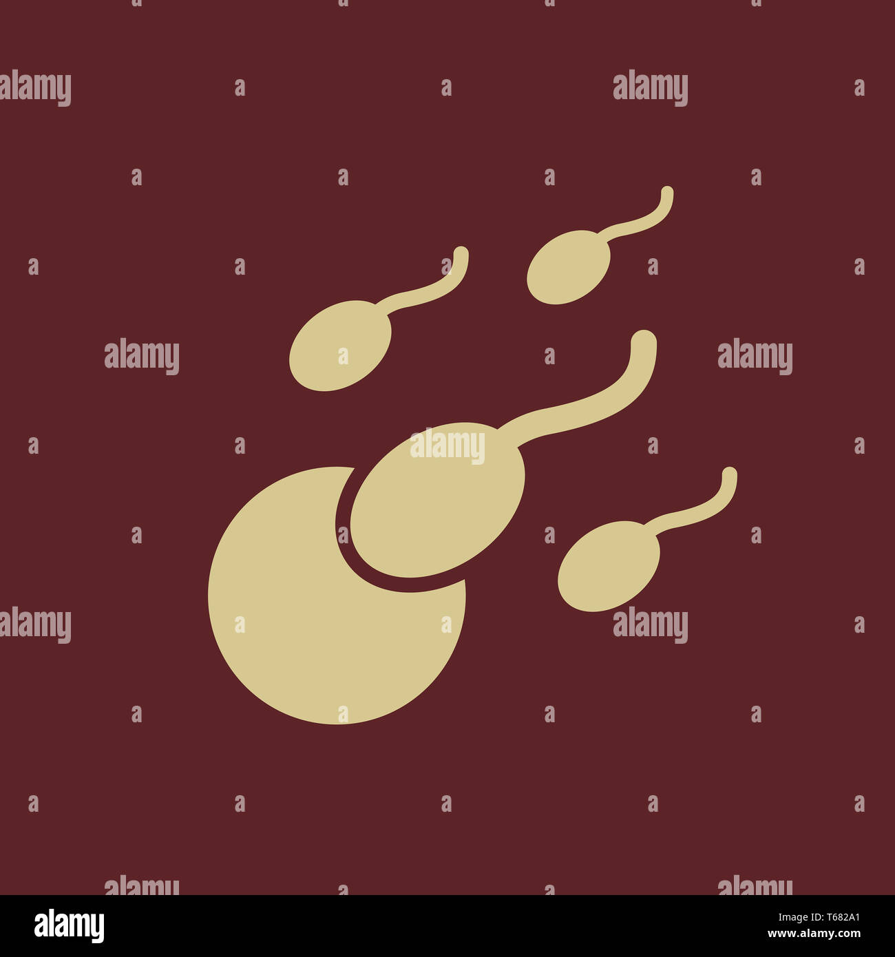 Maternity Flat Icon Stock Photo - Alamy