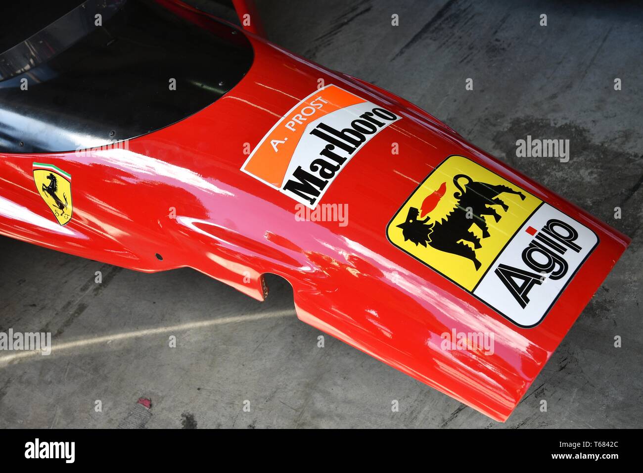 Maquette Exoto Ferrari 1991 F1 - Alain Prost - Échelle 1/8 - Direction Et Suspensions Fonctionnelles