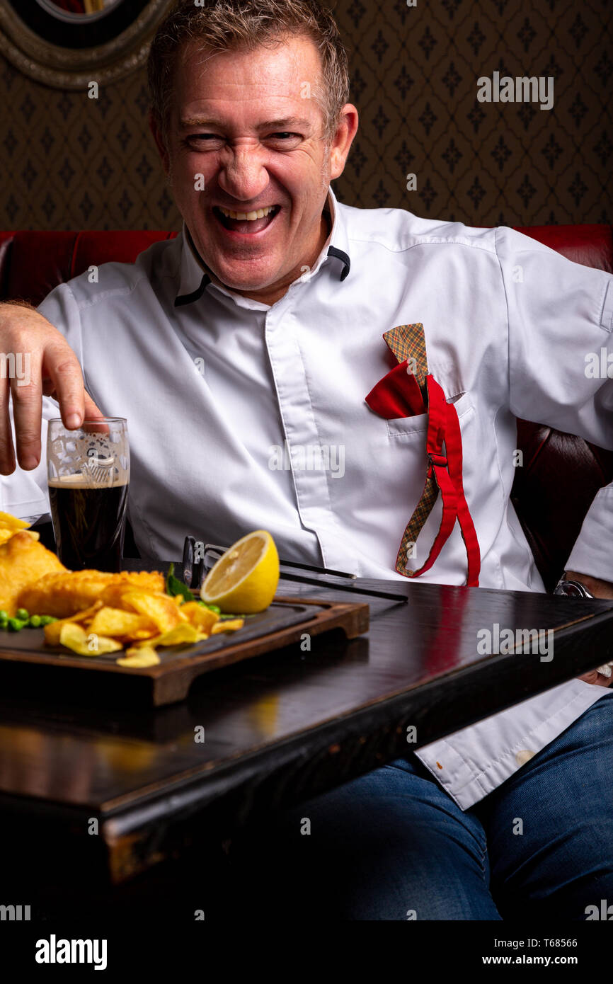 Fabulous at any age. Portrait of fashionable 50-year-old man in stylish siut posing at restaurant. Trendy haircut, glossy grey hair. Close up Stock Photo - Alamy Fabulous at any age. Portrait of fashionable 50-year-old man in stylish siut posing at restaurant. Trendy haircut, glossy grey hair. Close up Stock Photo - Alamy