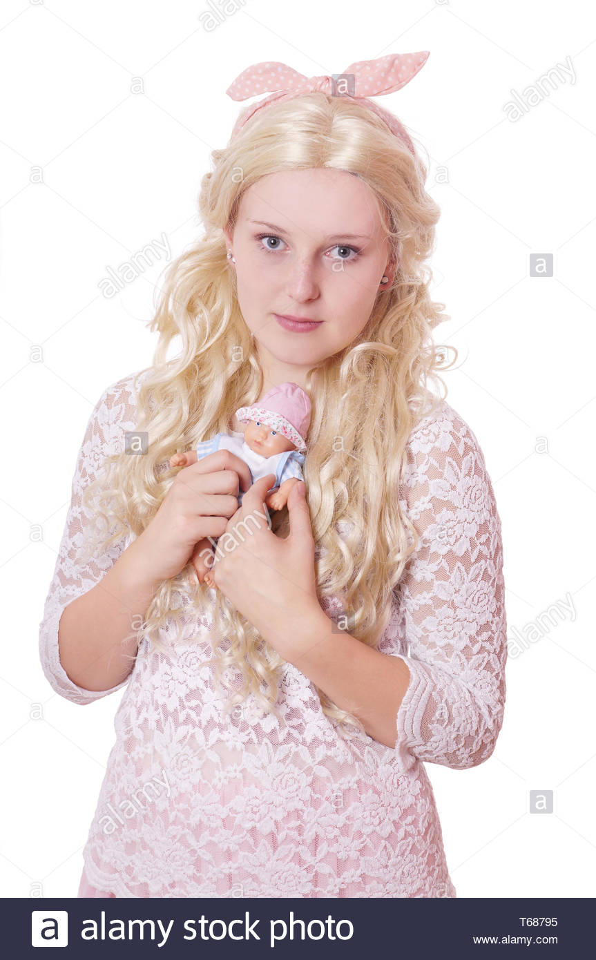 young baby doll