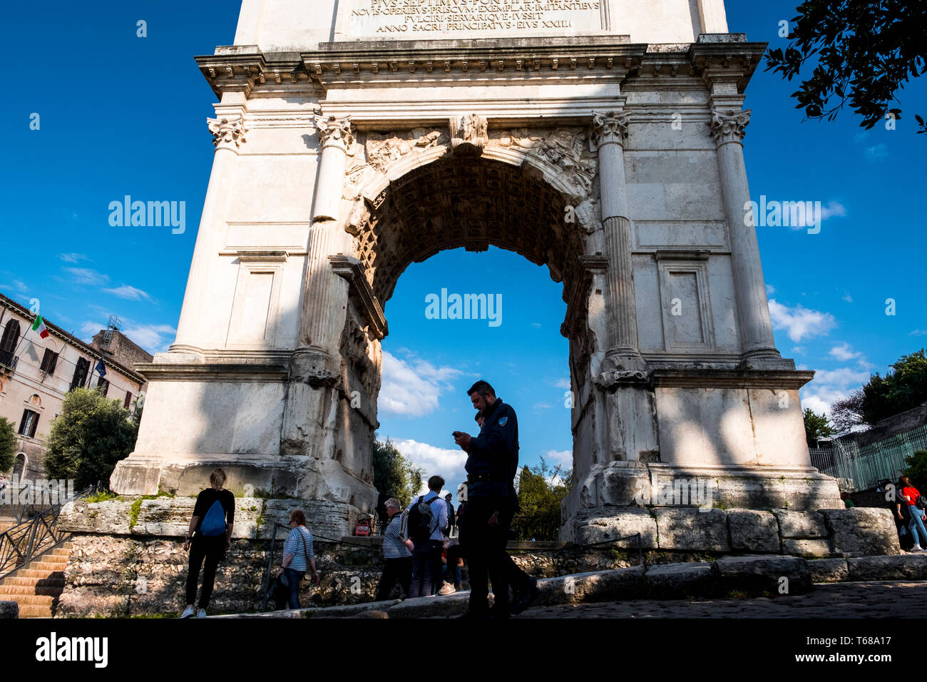 Ancient rome travel hi-res stock photography and images - Alamy
