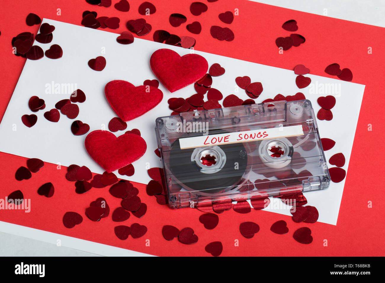 Red cassette case hires stock photography and images Alamy