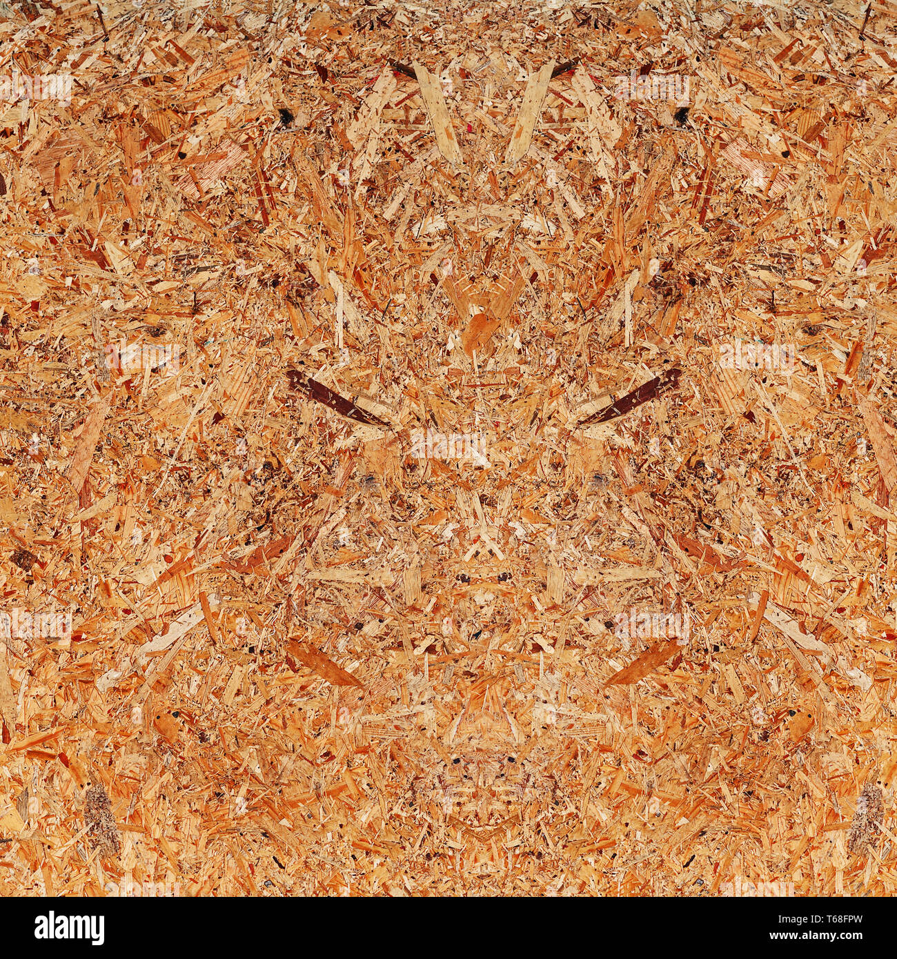 Recycled compressed wood chipboard Stock Photo Alamy