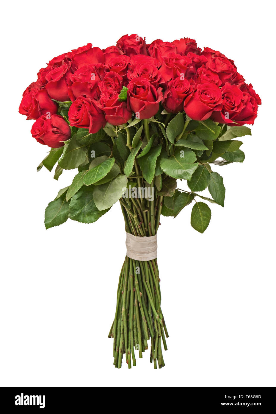 Colorful flower bouquet isolated on white background Stock Photo - Alamy