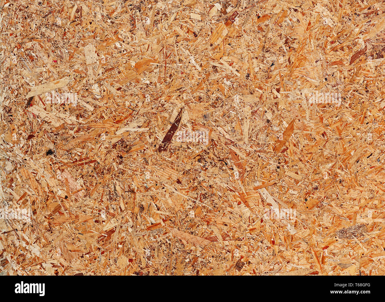 Recycled compressed wood chipboard Stock Photo Alamy
