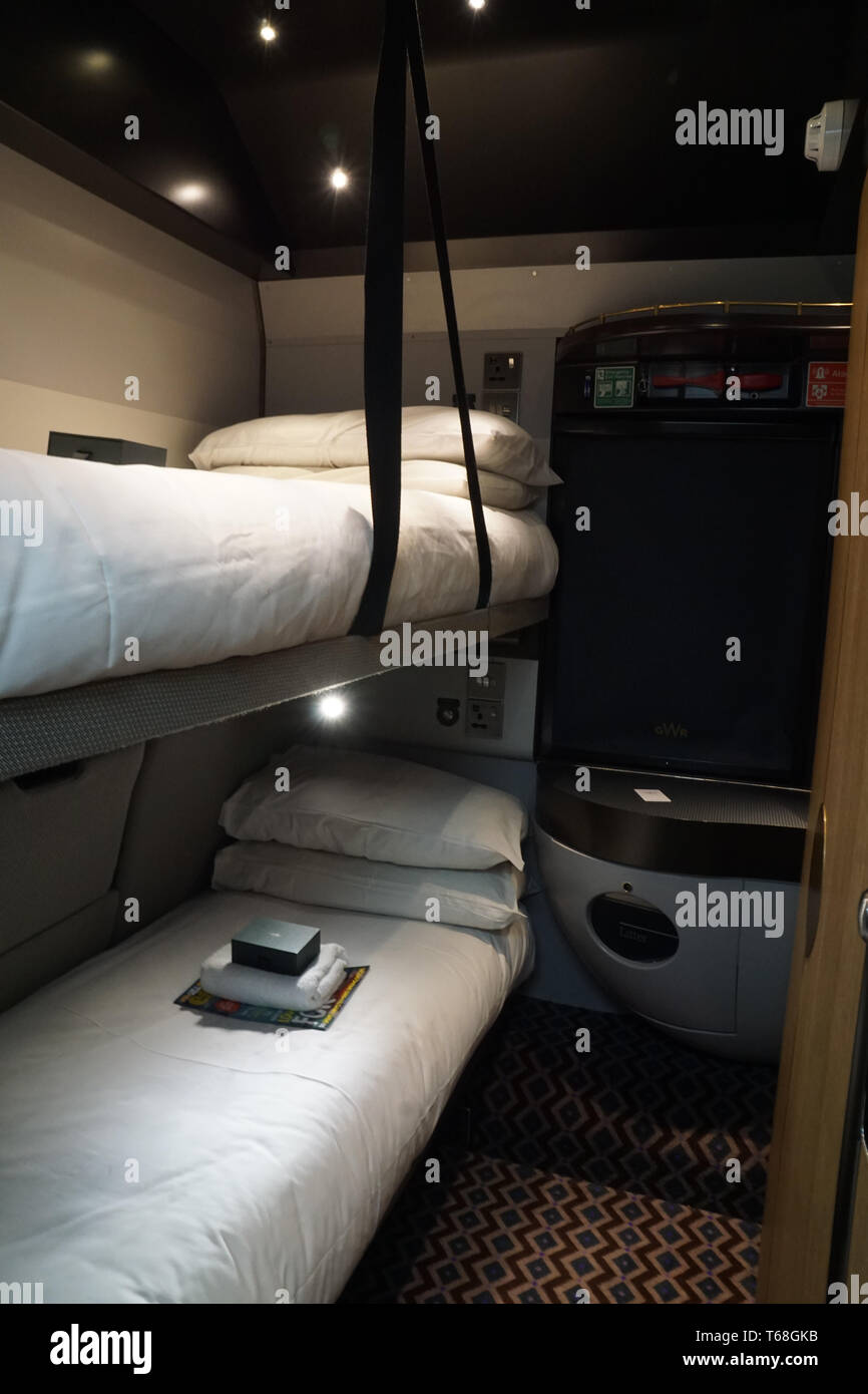 Great western sleeper train hi-res stock photography and images - Alamy
