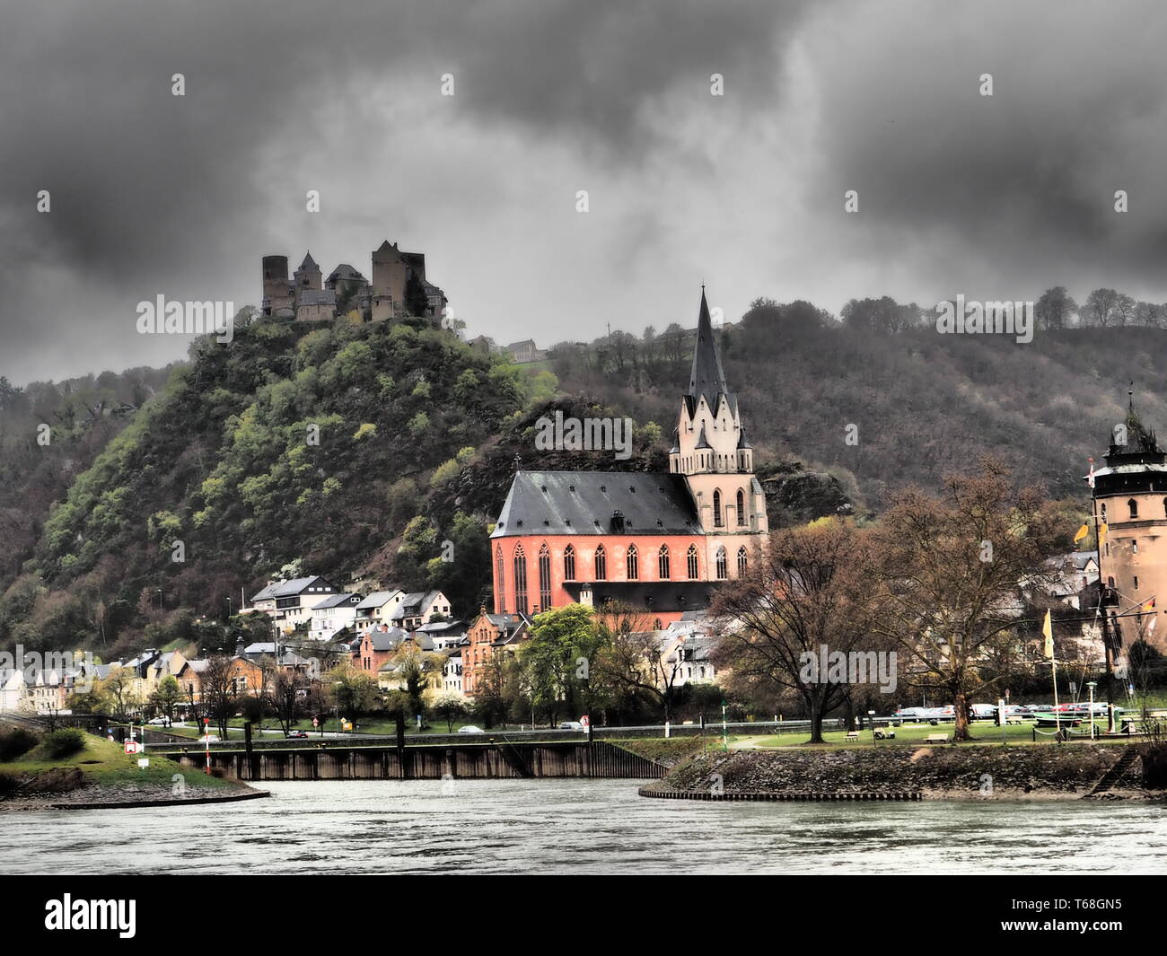 River Cruise In Germany Stock Photo Alamy River Cruise In Germany Stock Photo Alamy