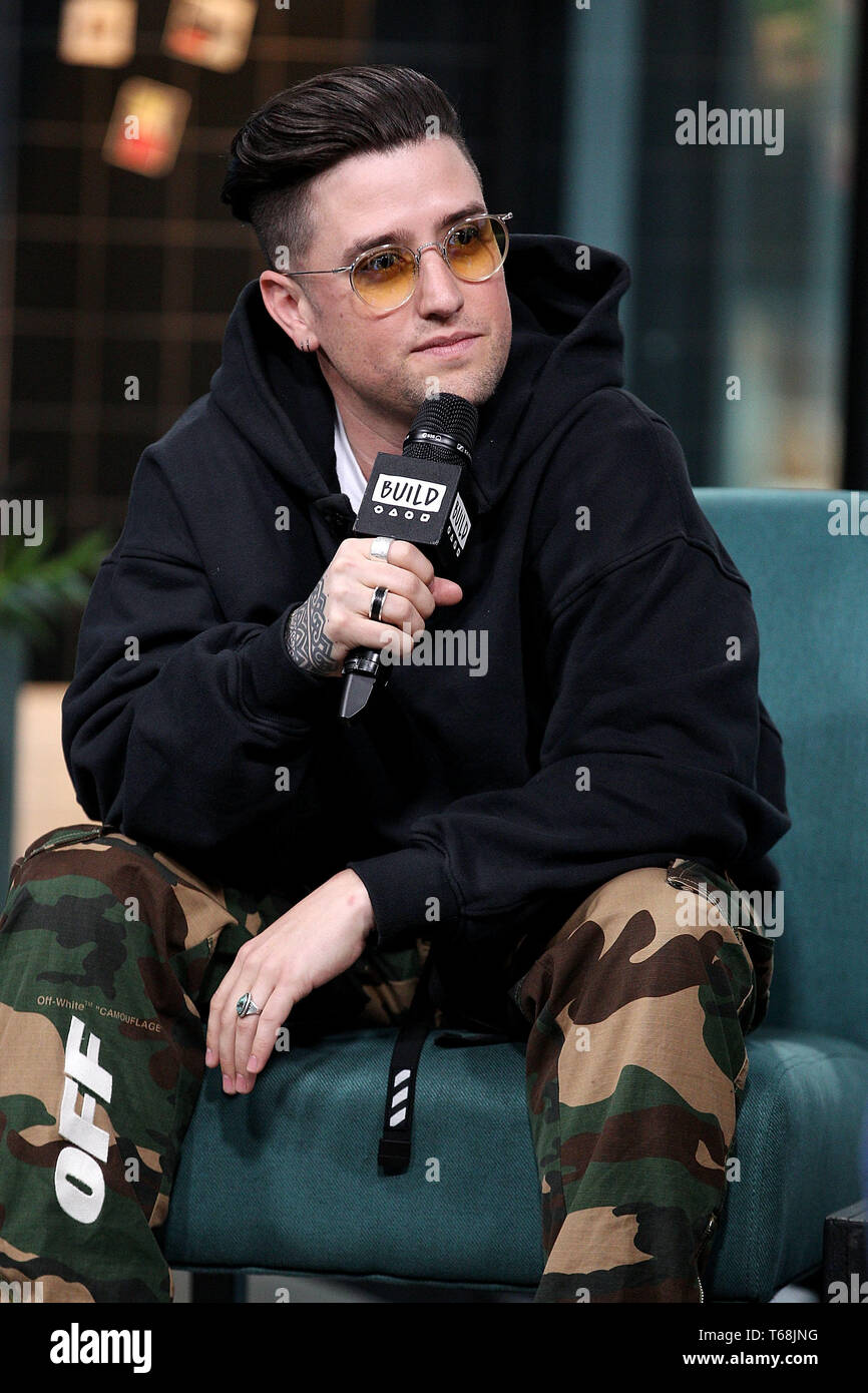 Logan Henderson 2022 With Glasses