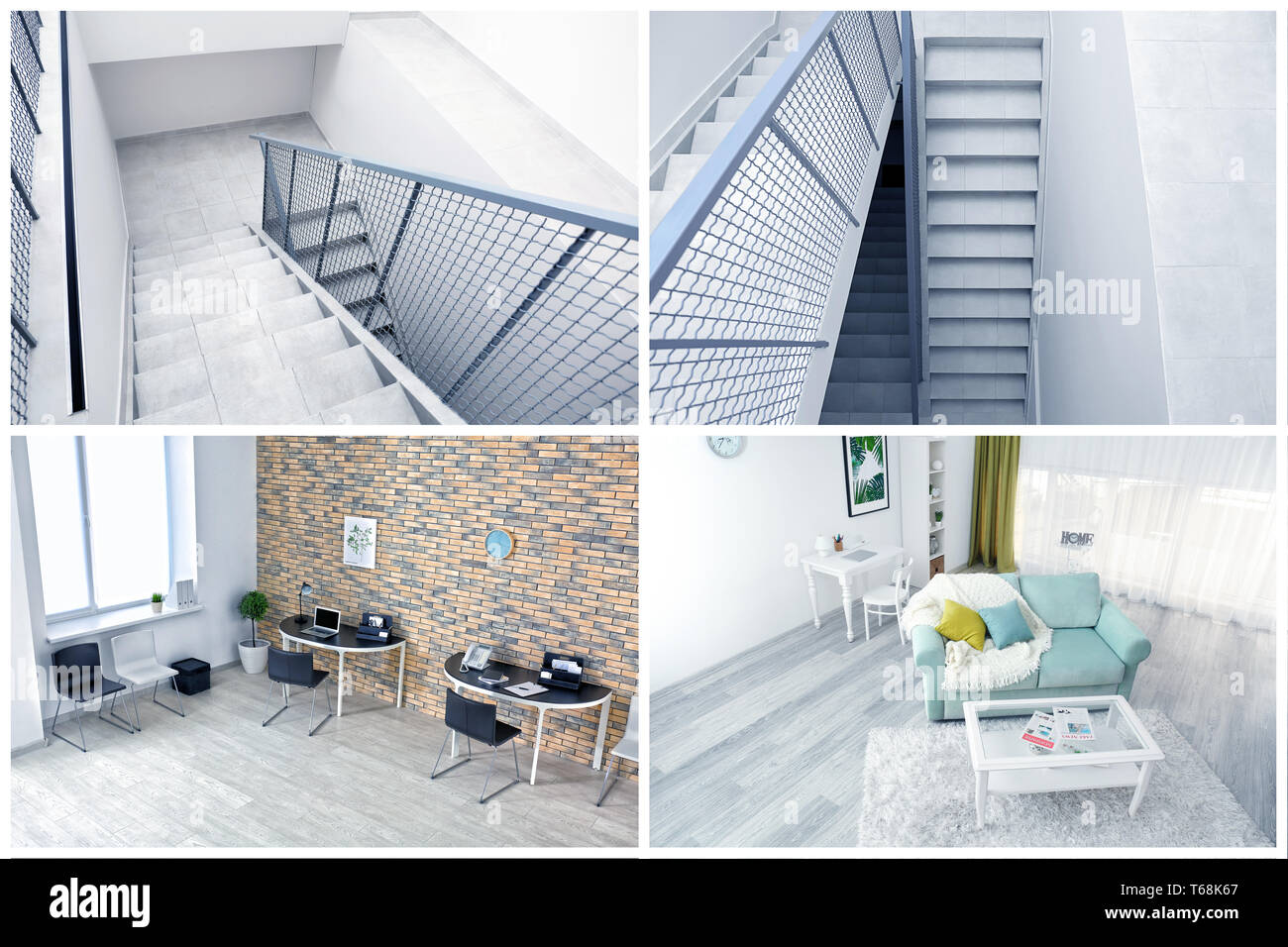 indoor security camera hallway staircase coverage