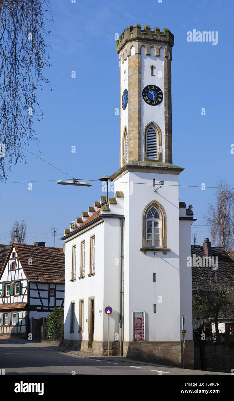 The Türmel of Oberhausen Stock Photo