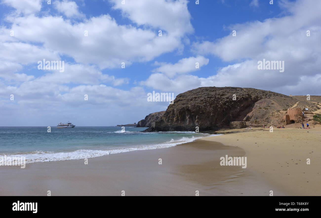 Playa de Mujeres Stock Photo - Alamy