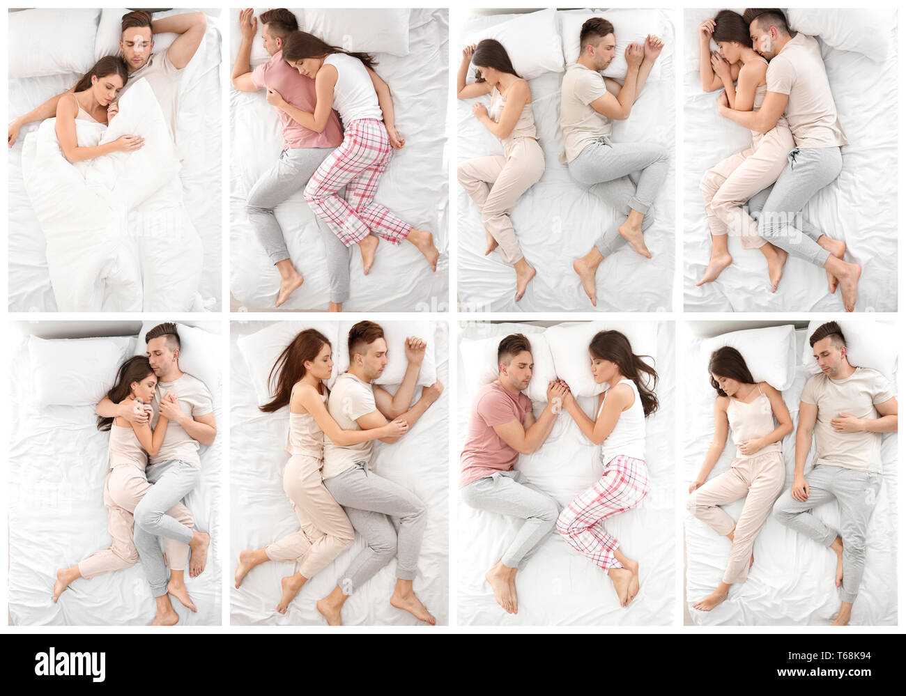 Here's what your sleeping position reveals about your relationship |  indy100 | indy100