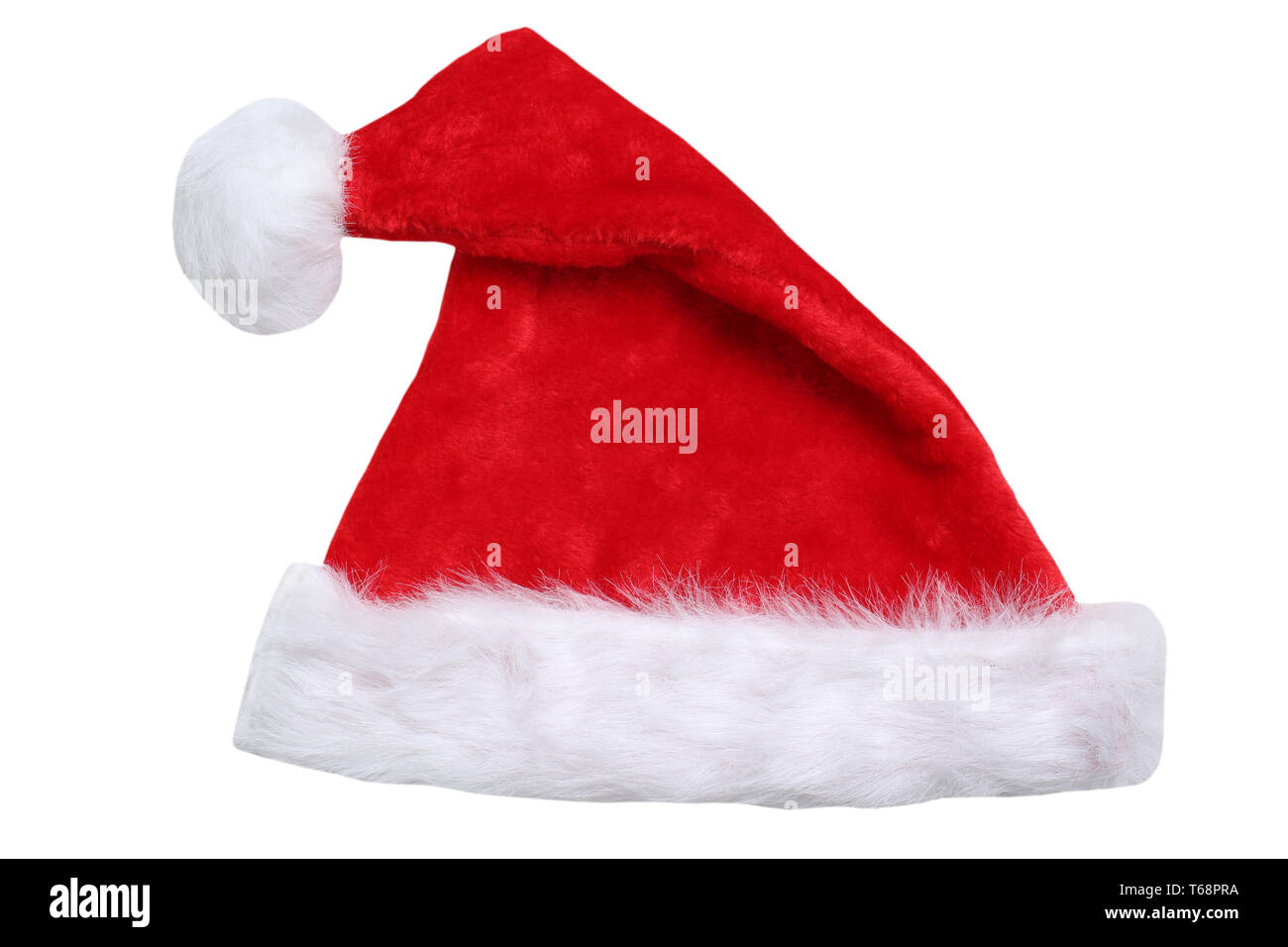 Santa Claus Weihnachtsmann Mütze mit Bart Nikolausmütze Weihnachtsmütze Nikolaus 
