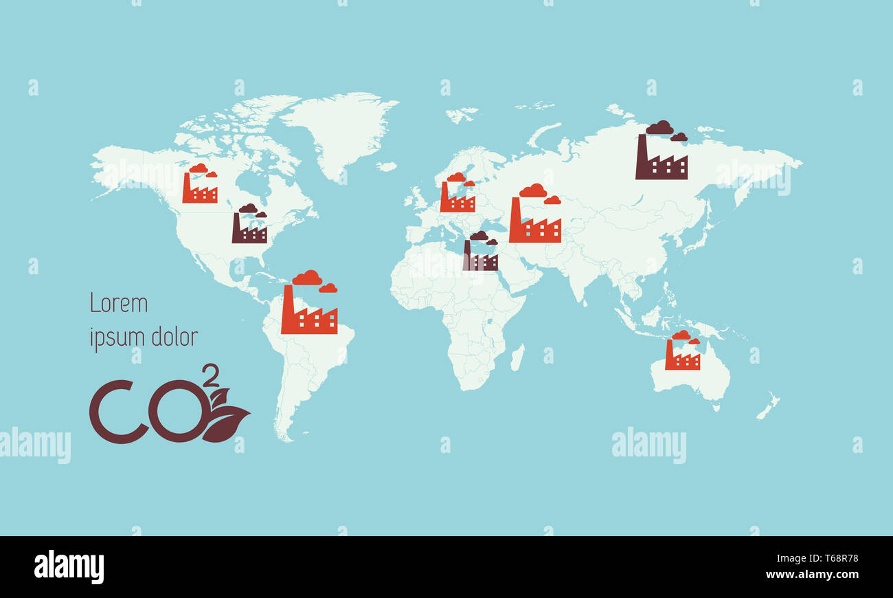 World map infographic template countries are selectable Stock Photo - Alamy