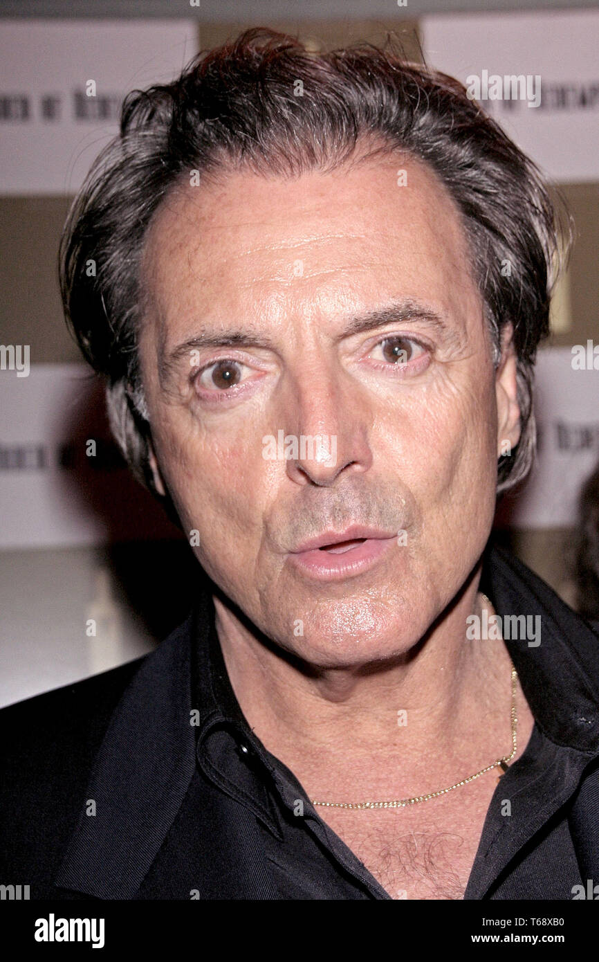 New York, USA. 12 Apr, 2007.  Armand Assante at the Wrap Party for the film ÒOrder of RedemptionÓ at Marquee on April 12, 2007 in New York, NY. Credit: Steve Mack/S.D. Mack Pictures/Alamy Stock Photo