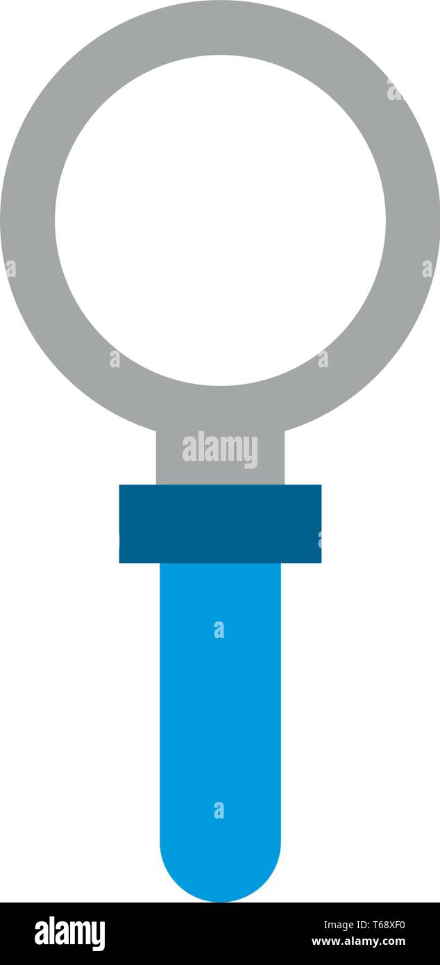 magnifying glass icon Stock Vector Image & Art - Alamy