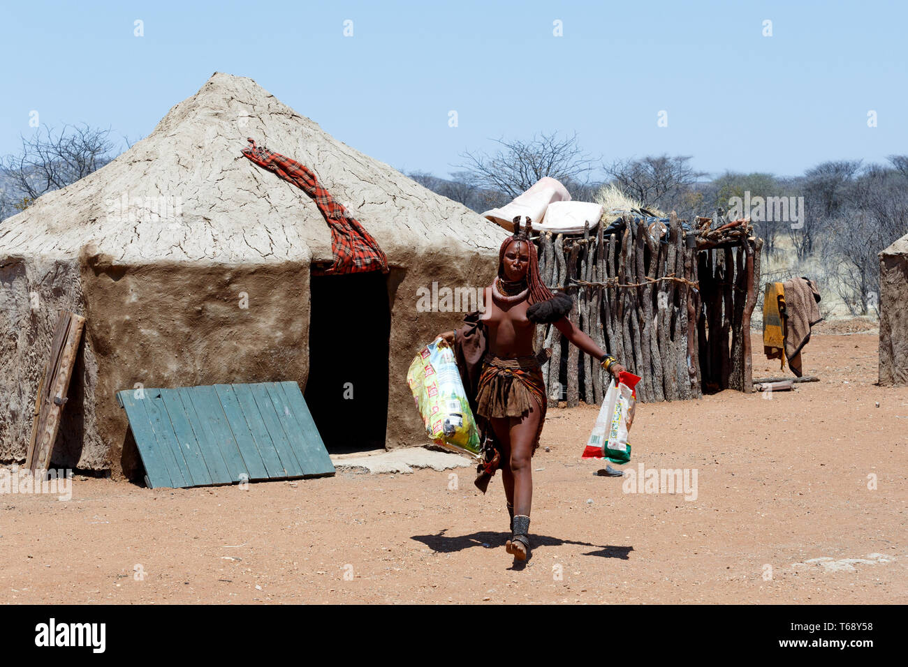 Himba Community High Resolution Stock Photography and Images - Alamy