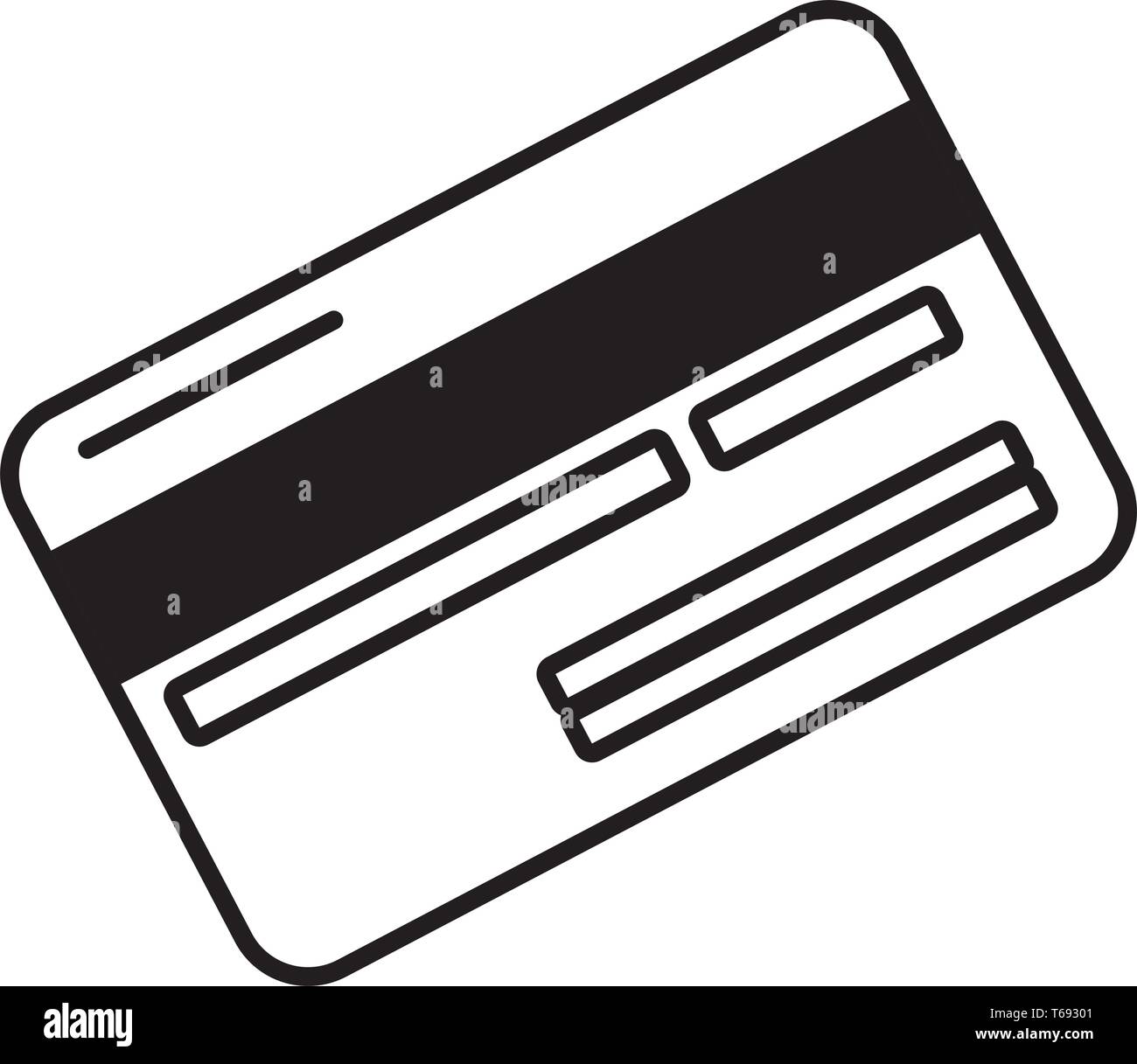 saving money business accounting credit card cartoon vector