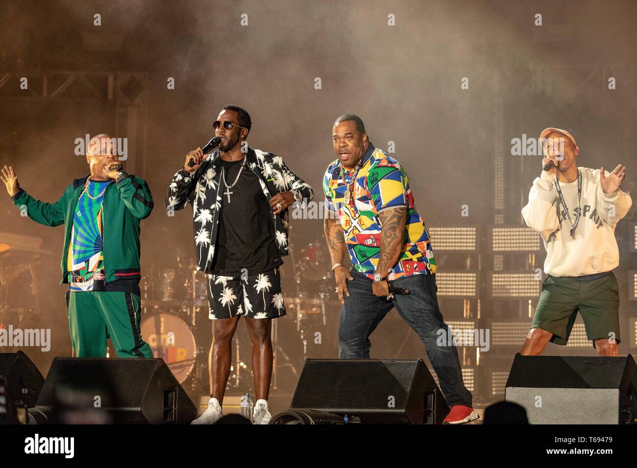 Sean 'Diddy' Combs AKA Puff Daddy hosts a Pre-Fight Party at REHAB Pool  Party at Hard Rock Hotel & Casino in Las vegas, NV on august 26, 2017.  Credit: Erik Kabik Photography/Media