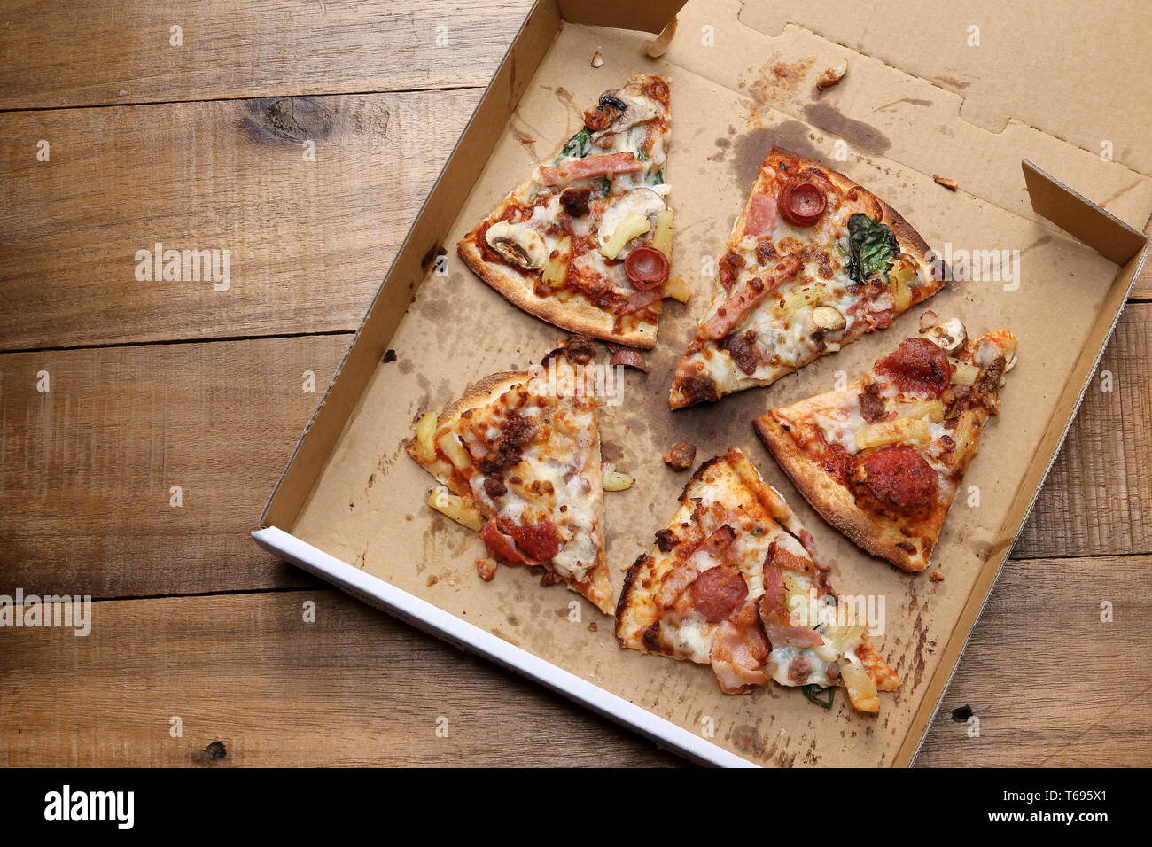 Take away pizza box hires stock photography and images Alamy