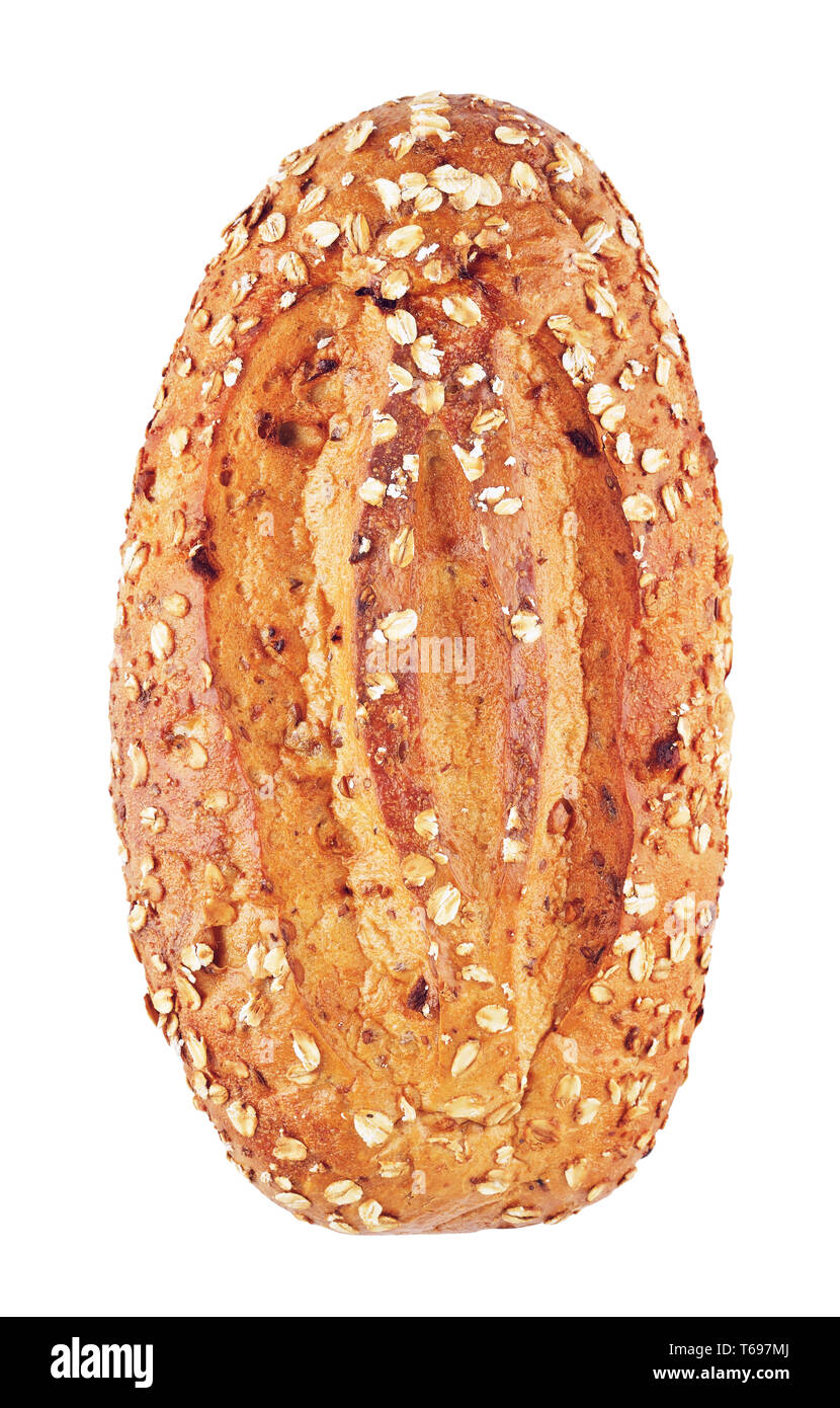 Wholegrain Bread With Oats And Nuts Stock Photo Alamy