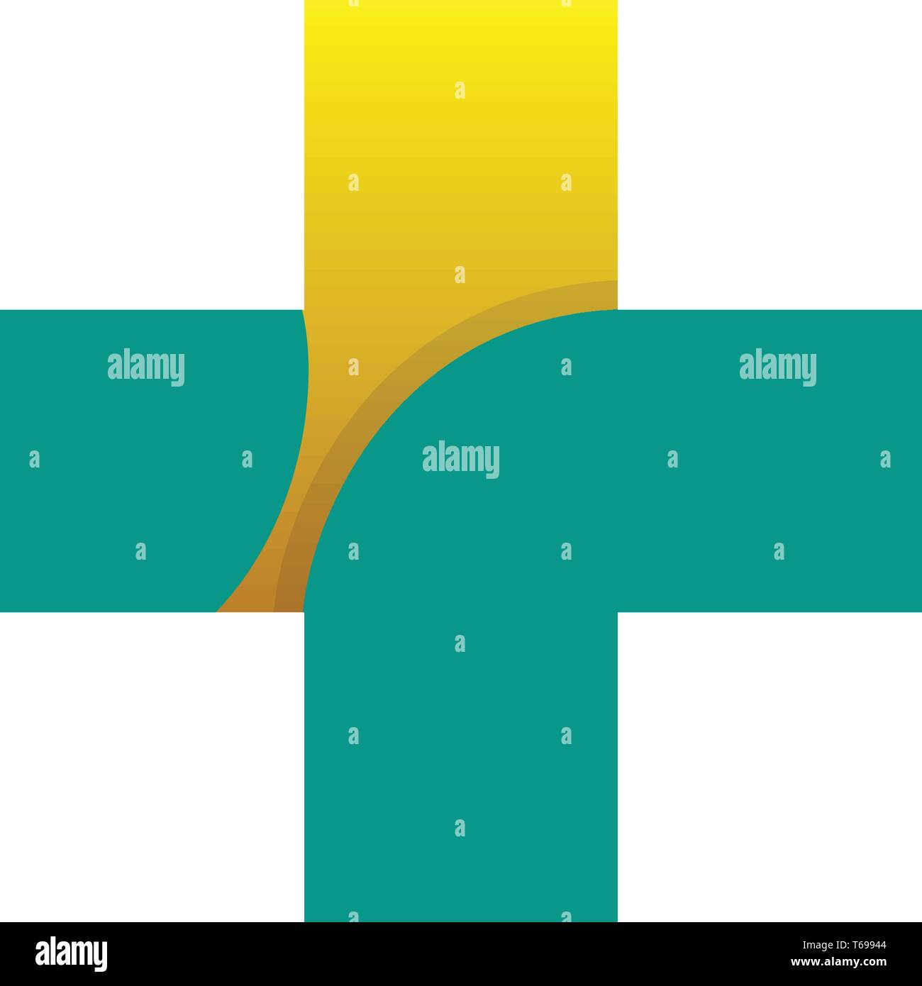 Medical Cross and Health Pharmacy Logo Vector Stock Vector Image & Art ...