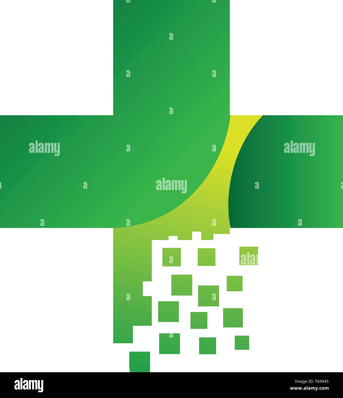 Medical Cross and Health Pharmacy Logo Vector Stock Vector Image & Art ...