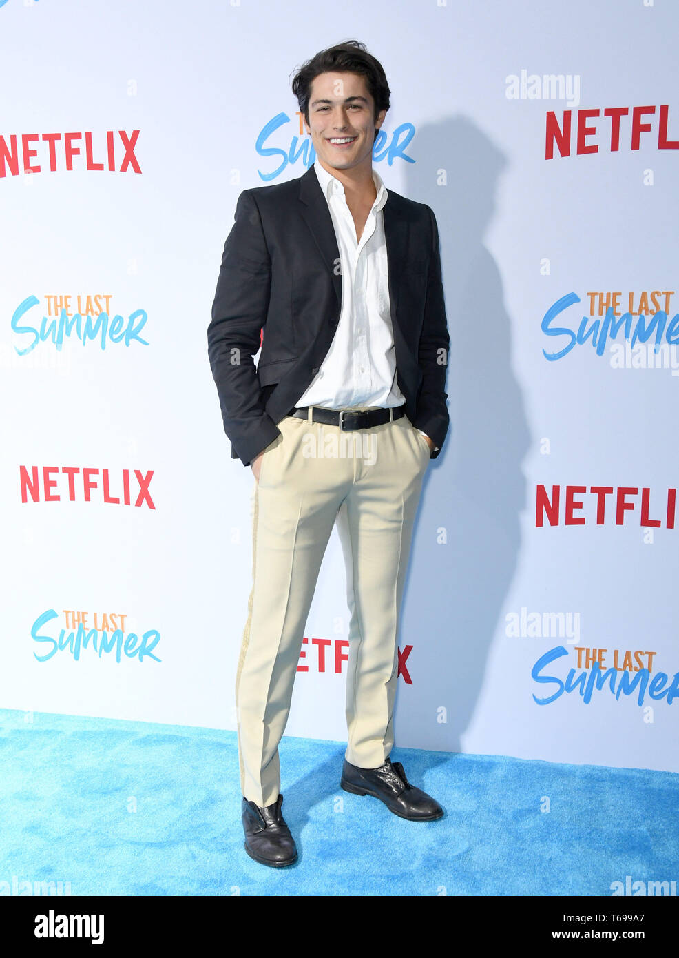 April 29, 2019 - Hollywood, California, U.S. - 29 April 2019 - Hollywood, California - Wolfgang Novogratz. Netflix's ''The Last Summer'' Los Angeles Special Screening held at TCL Chinese 6 Theatre. Photo Credit: Birdie Thompson/AdMedia (Credit Image: © Birdie Thompson/AdMedia via ZUMA Wire) Stock Photo
