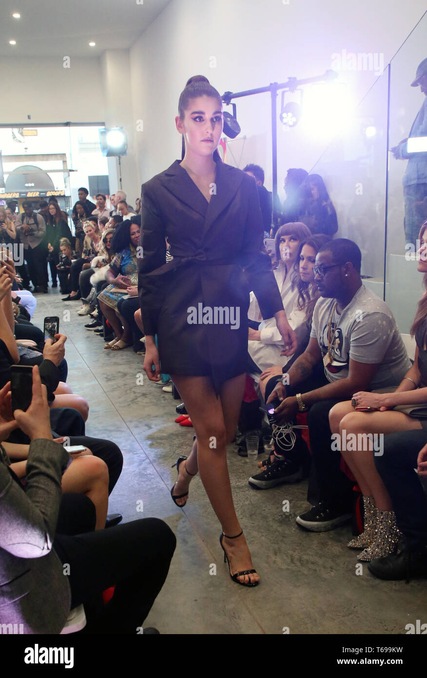 Autumn/ Winter 2019 collaboration Collection fashion show MJS x JMS ...