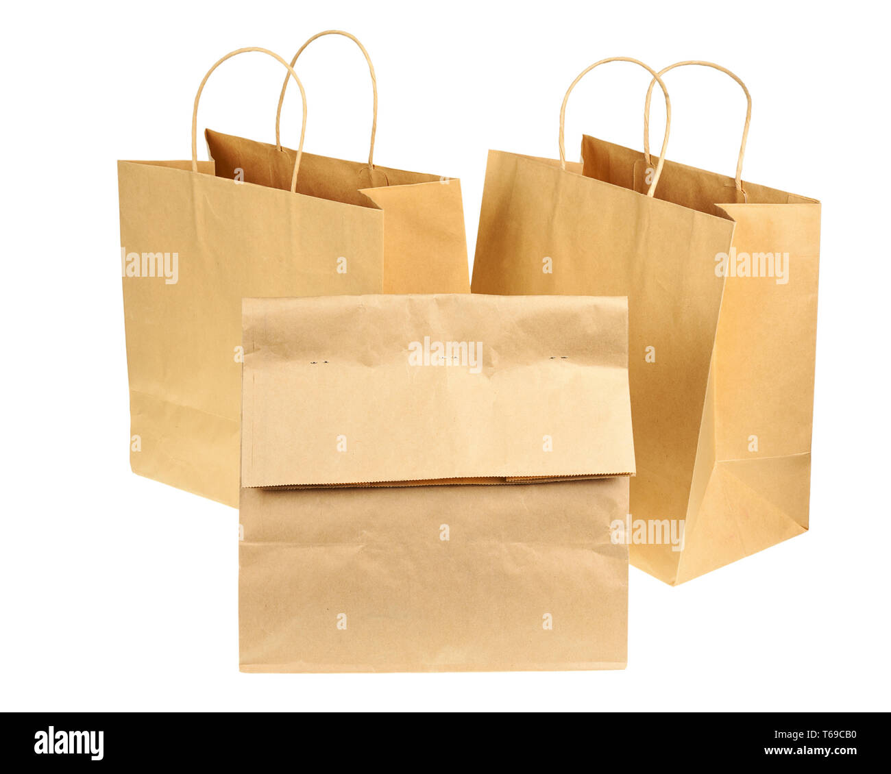 brown paper bolsas with handles home bargains