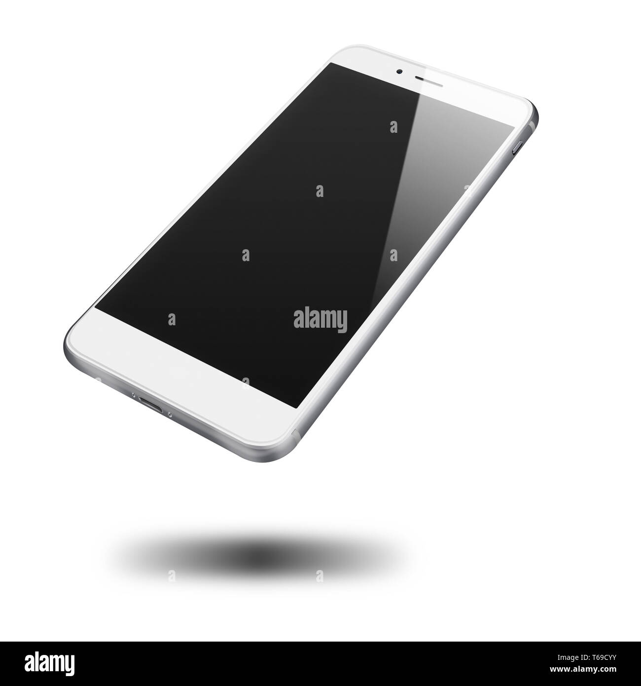 Modern mobile phone Stock Photo - Alamy