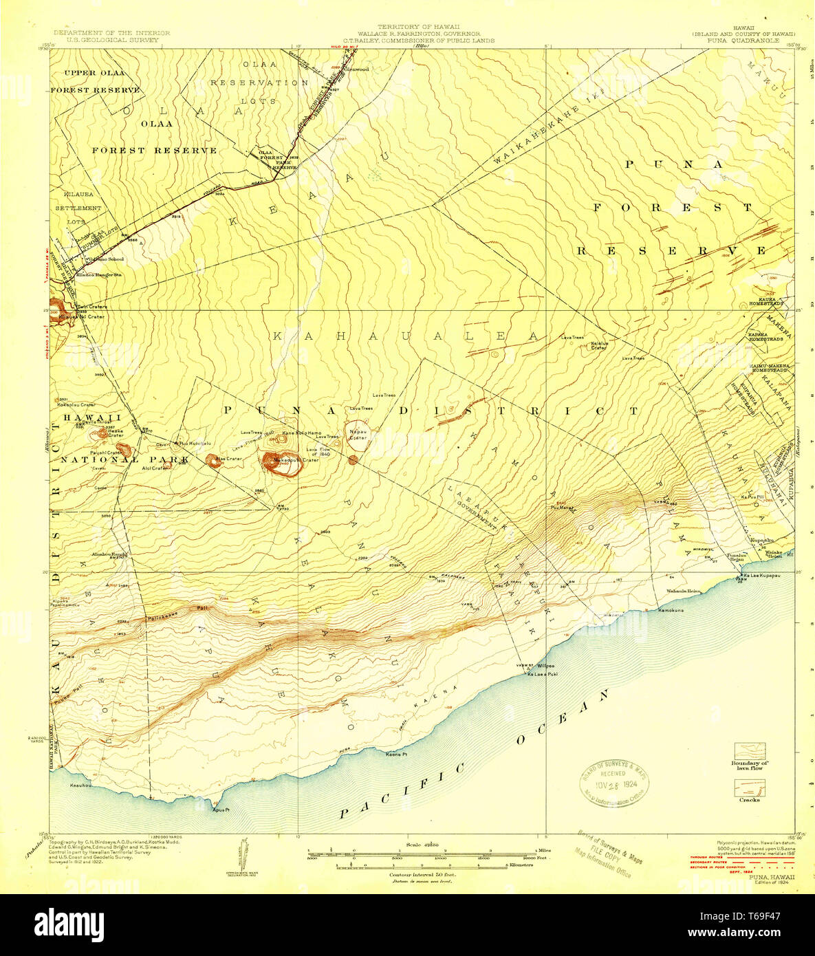 Topographic map hi hi-res stock photography and images - Alamy