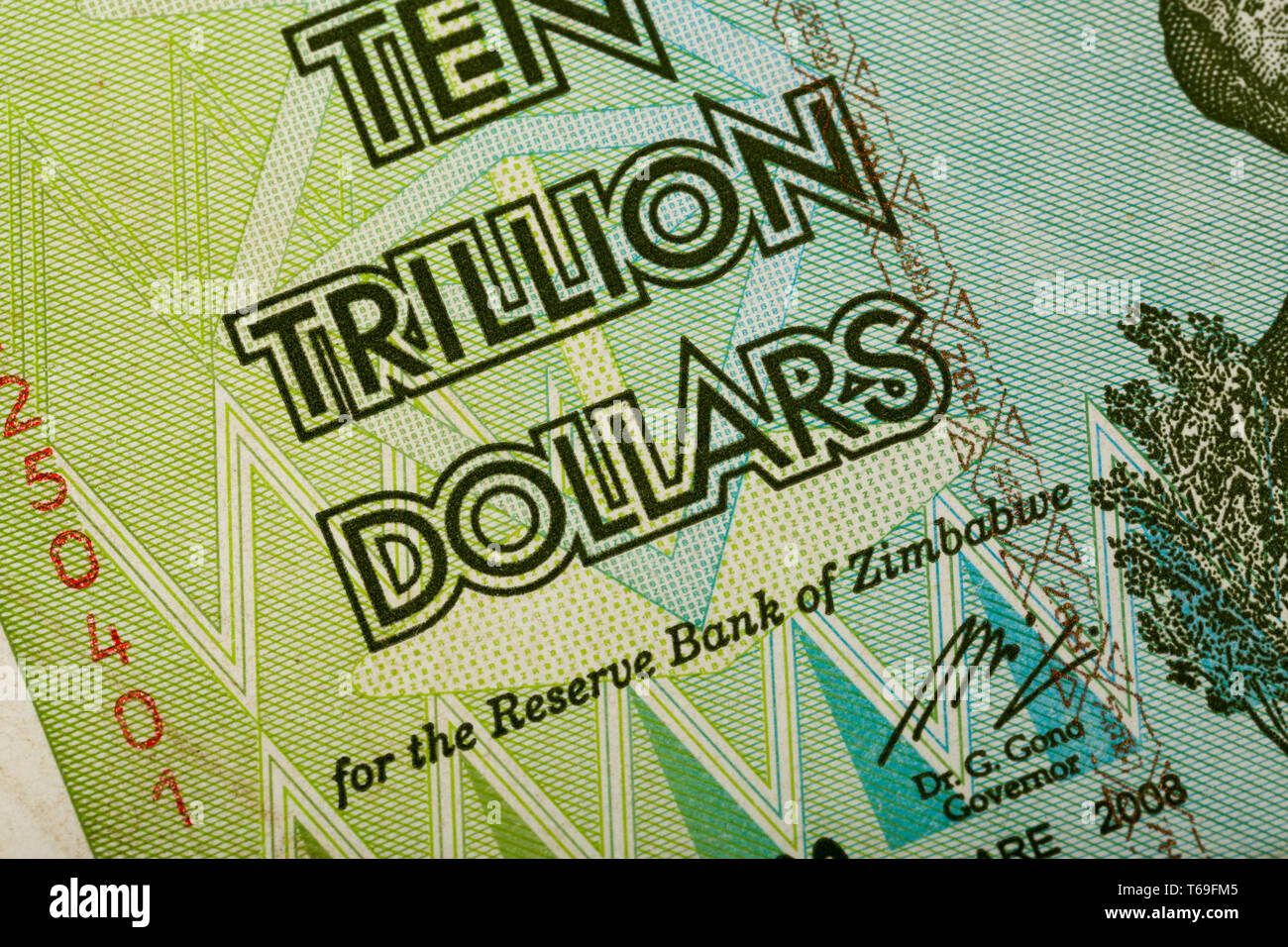 Zimbabwe Twenty Billion Dollars Banknote Stock Photo Alamy Zimbabwe Twenty Billion Dollars Banknote Stock Photo Alamy