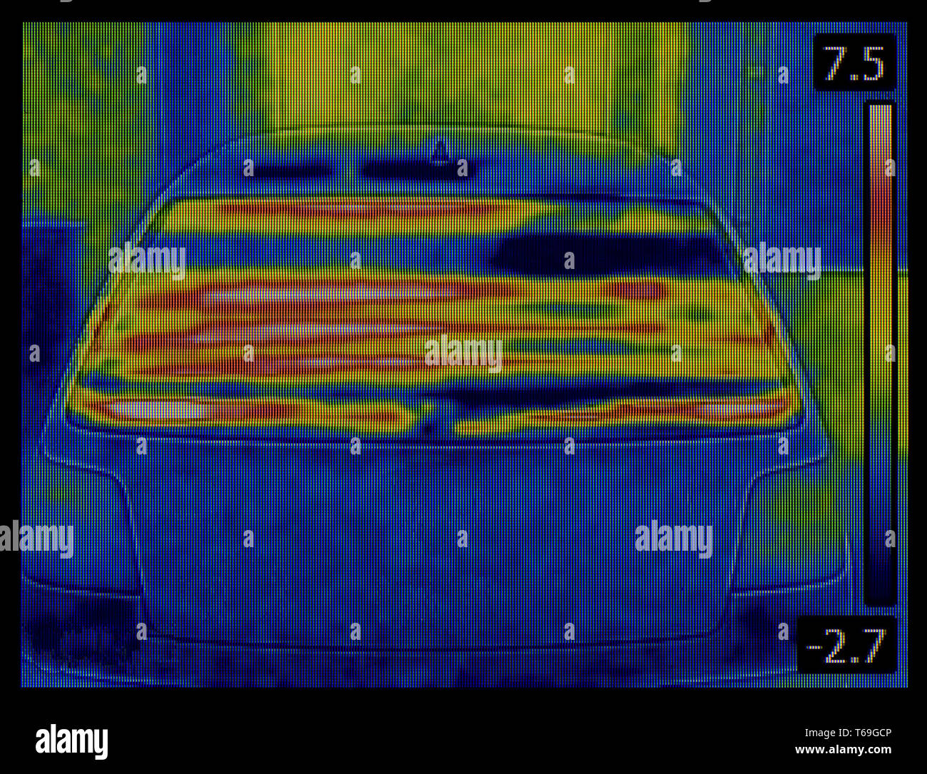 rear car window heater