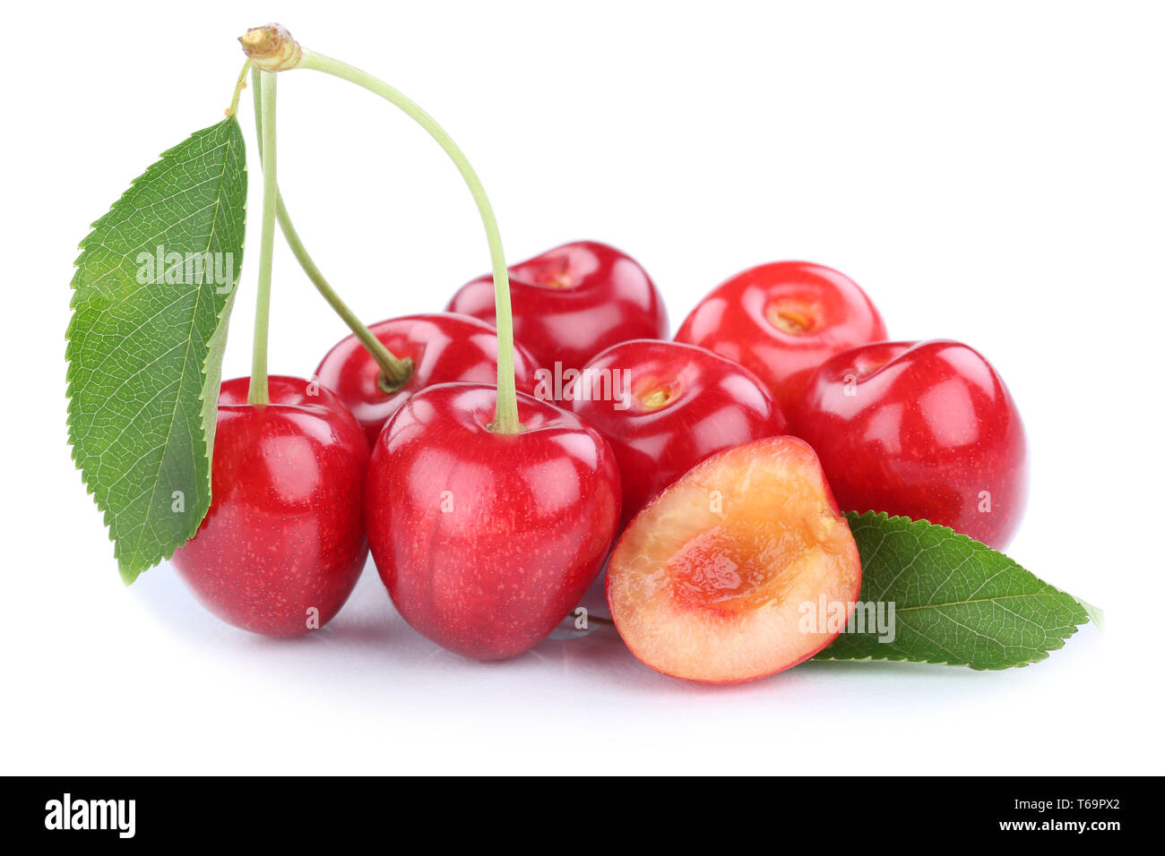 Different Fruits Background Photo Stock Photo